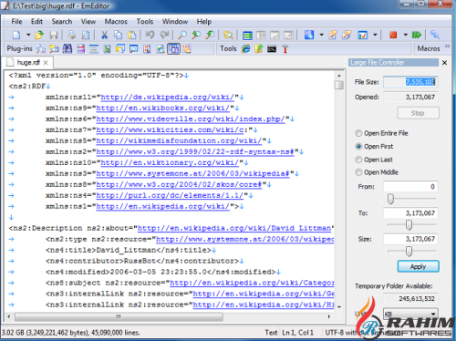 EmEditor Pro 17.2.0 Portable Free Download