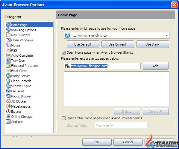 Avant Browser 2017 Build 9 Ultimate Portable Free Download
