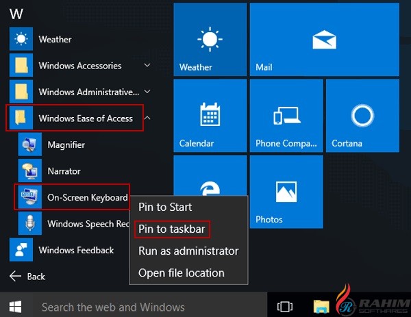 On-Screen Keyboard Portable Free Download