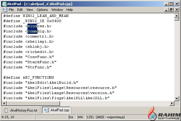 AkelPad Portable Free Download