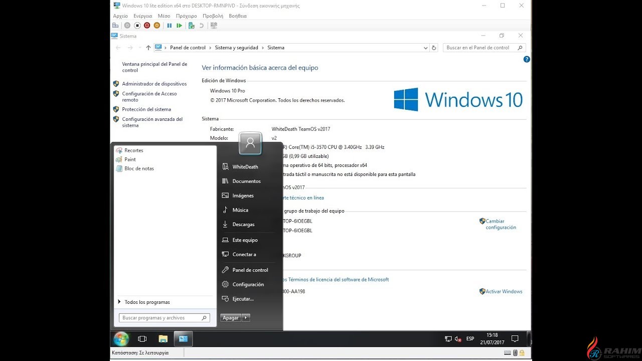 Windows 10 Lite Edition 4 x64 2017 Free Download