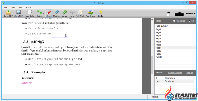 PDF Eraser Free Download