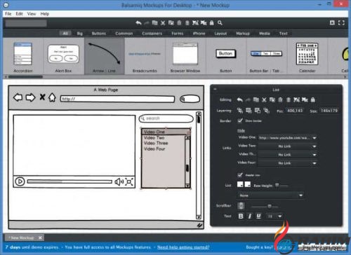 Balsamiq Mockups 3.5 Mac Free Download
