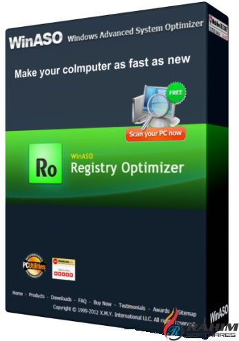 WinASO Registry Optimizer 5.4.0.1 Portable Free Download