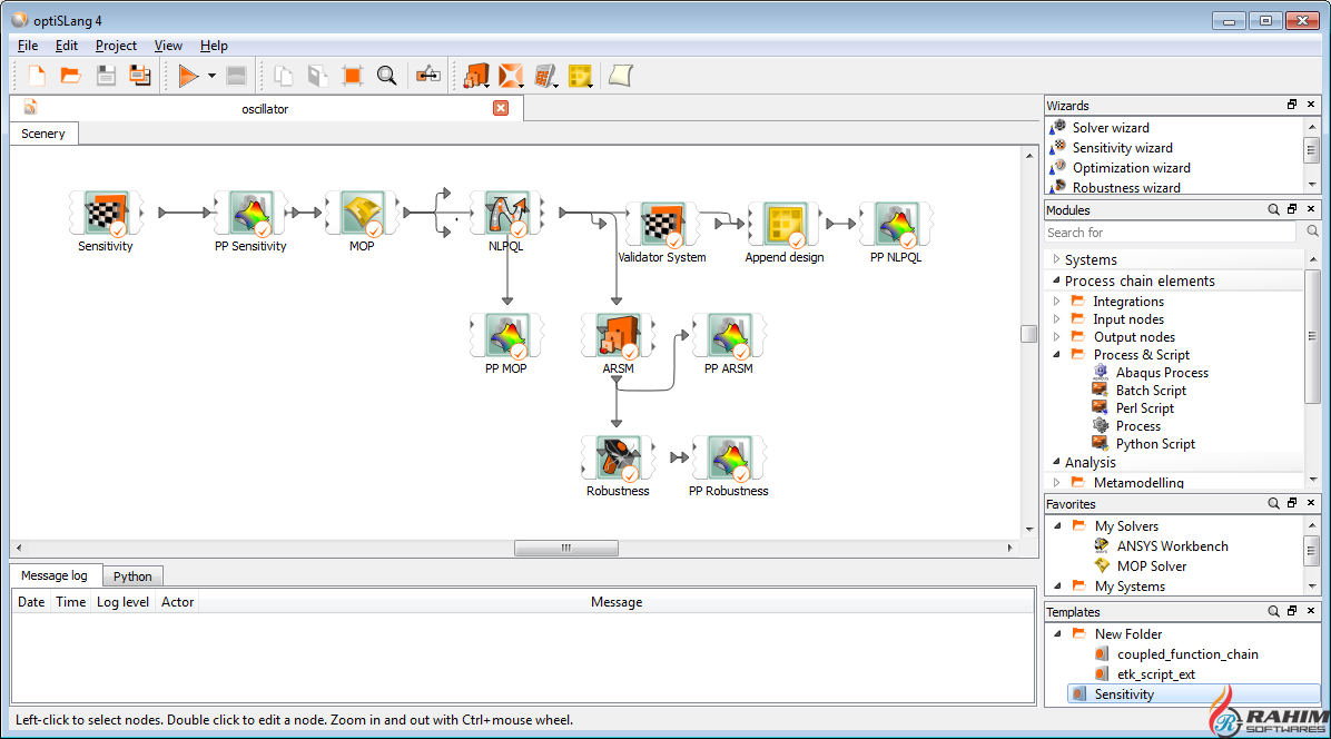 ANSYS OptiSLang 6.2.0 Free Download