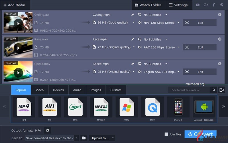 Movavi Video Converter 17 Free Download