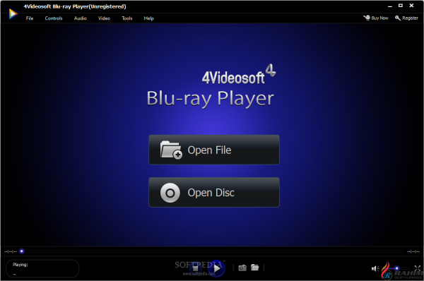 4Videosoft Blu-ray Player 6.3.8 Free Download