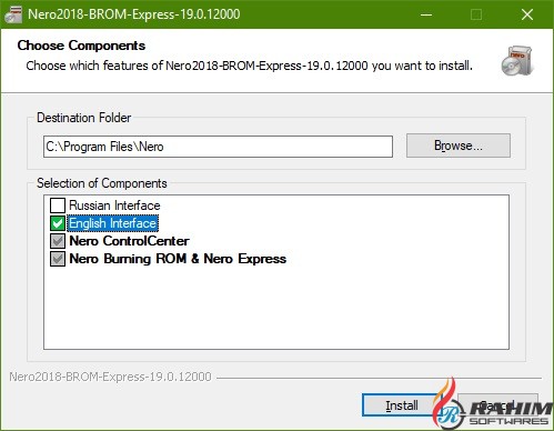 Nero Express 2018 Portable Free Download