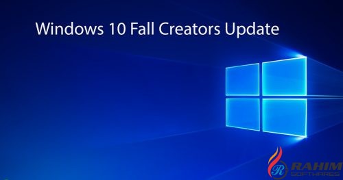 Windows 10 RS3 Fall Creators Free Download