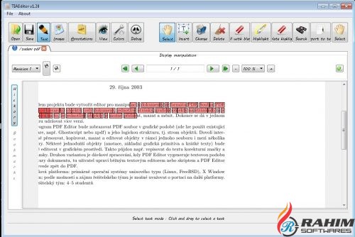 PDFedit Free Download