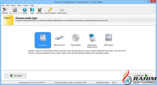 Ontrack EasyRecovery Professional 12 Free Download