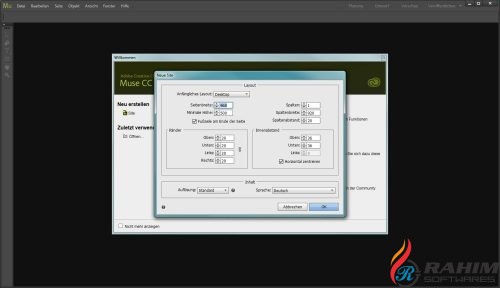 Adobe Muse CC 2018 Portable Free Download