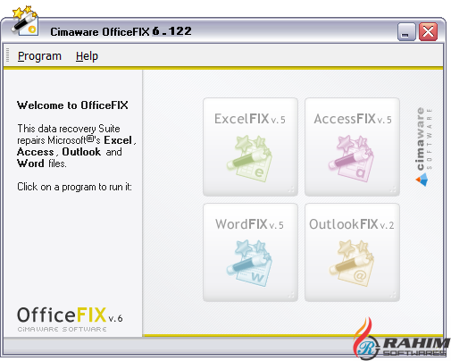 Cimaware OfficeFIX Professional 6.122 Free Download