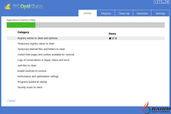 PC OptiClean Free Download