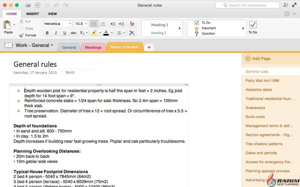 Microsoft OneNote 2016 Free Download Latest