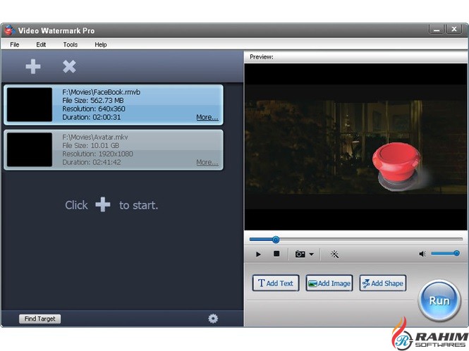 Video Watermark Pro Free Download