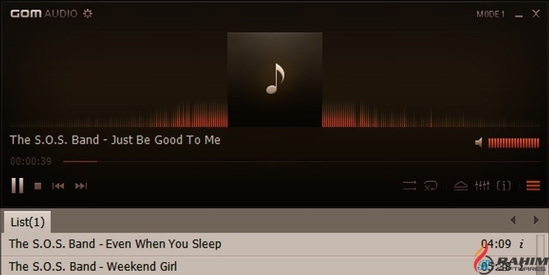 GOM Audio Player 2.2.11.0 Portable Free Download