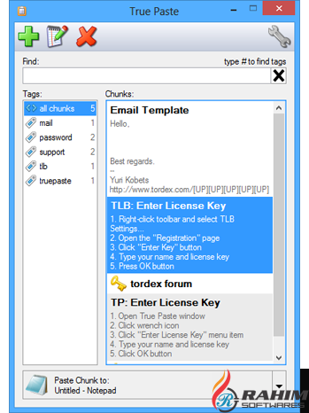 True Paste 2 Free Download