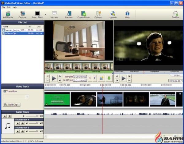 VideoPad Video Editor Free Download