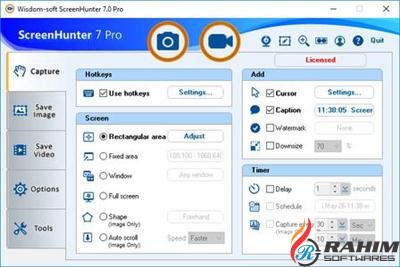 ScreenHunter Pro 7.0.957 Portable Free Download
