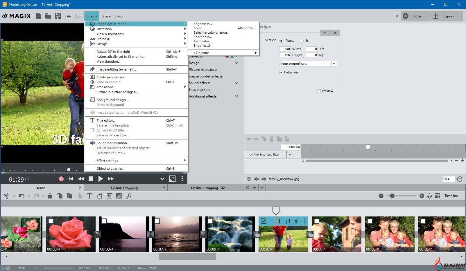 MAGIX Photostory 2018 Deluxe 17 Free Download