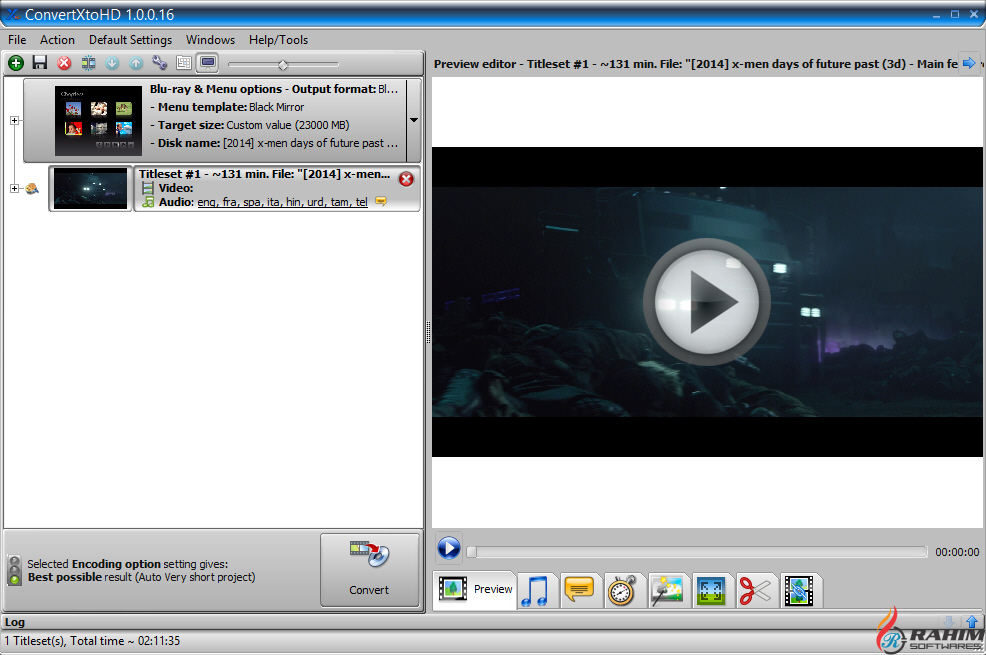 VSO ConvertXtoHD 3.0.0.52 Free Download