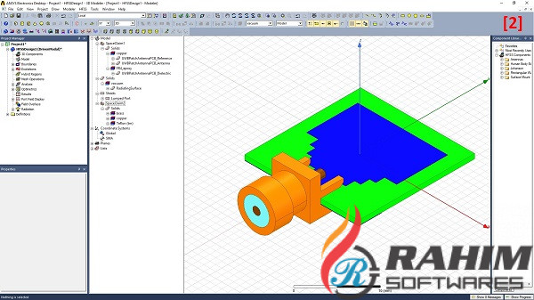ANSYS HFSS 15.0.3 X64 Free Download