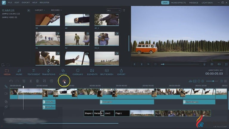 Filmora Block Buster Effect Pack Free Download