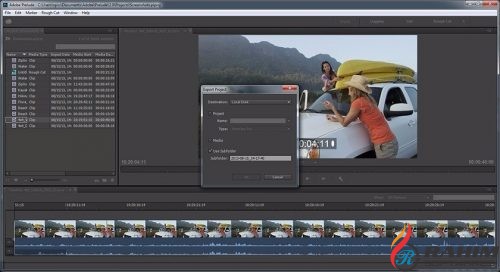 Adobe Prelude CC 2018 Portable Free Download