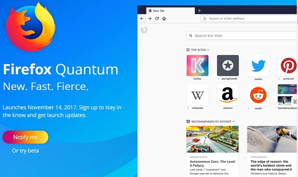 Mozilla Firefox Quantum 114 for PC