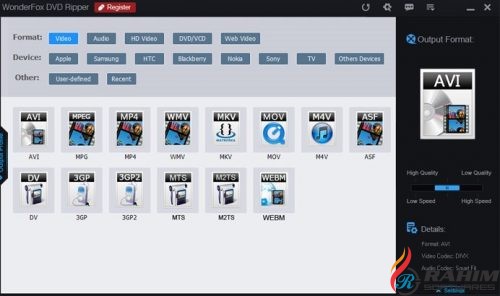 WonderFox DVD Ripper Pro 9.5 Free Download