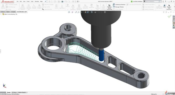 CAMWorks 2018 For SolidWorks 2018 Free Download