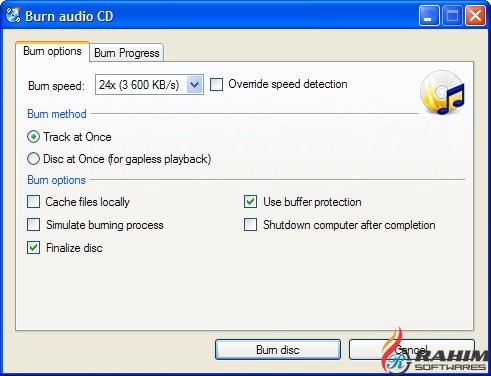CDBurnerXP 4.5.8.6795 Free Download