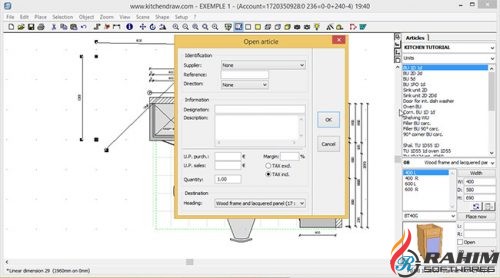 KitchenDraw 6.5 Free Download
