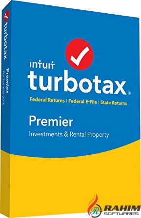 TurboTax Premier 2017 Mac Free Download