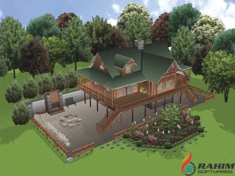 3D Home Architect Design Suite Deluxe 8 Free Download