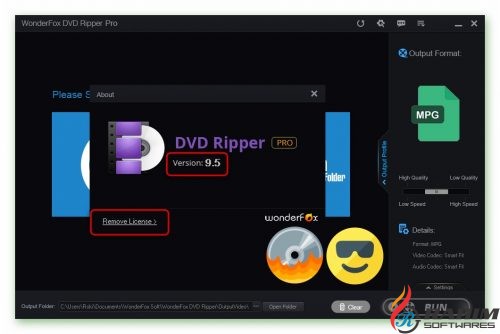 WonderFox DVD Ripper Pro 9.5 Free Download