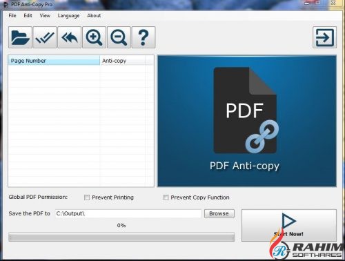 PDF Anti Copy Pro 2.6.4 Portable Free Download