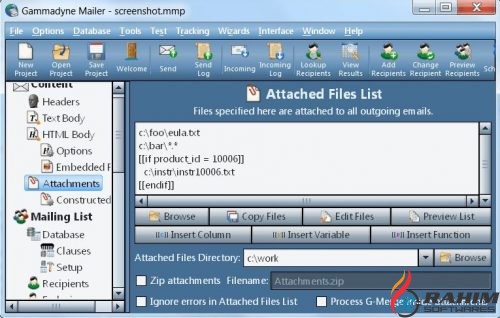 Gammadyne Mailer 52 Free Download