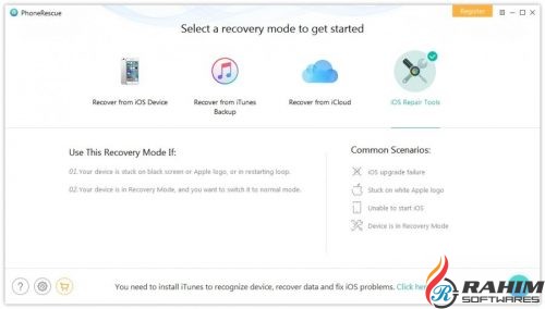PhoneRescue 3.4.3 Free Download