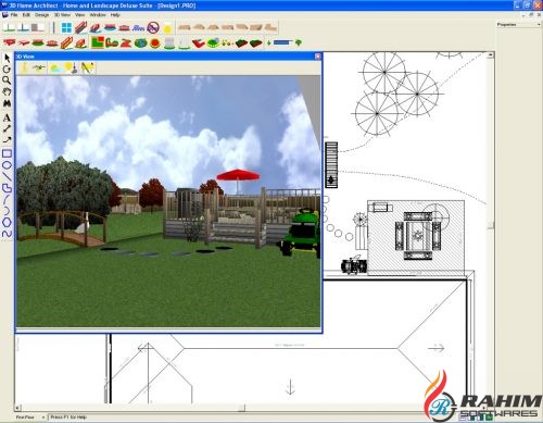 3D Home Architect Design Suite Deluxe 8 Free Download