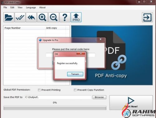 PDF Anti Copy Pro 2.6.4 Portable Free Download