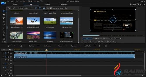 PowerDirector Ultimate 16 Free Download