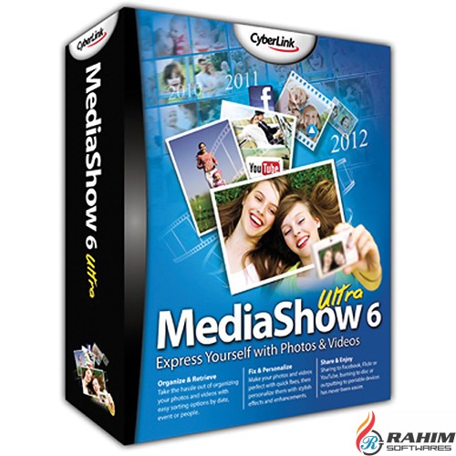 CyberLink MediaShow Ultra 6 Free Download