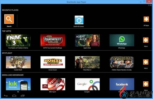 BlueStacks 3.50.63.2536 Free Download