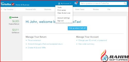 TurboTax Premier 2017 Mac Free Download