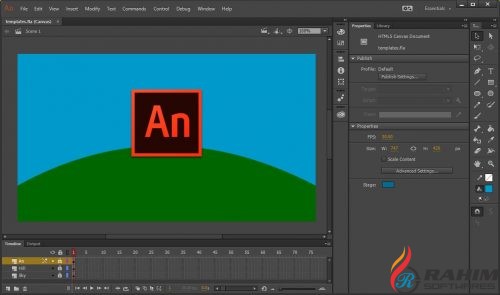 Adobe Animate CC 2018 Mac Free Download