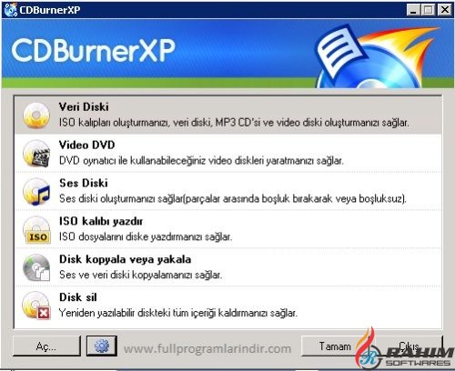 CDBurnerXP 4.5.8.6795 Free Download