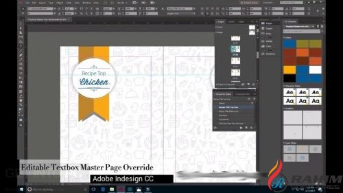 Adobe InDesign CC 2018 Portable Free Download