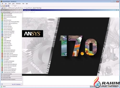ANSYS Products 17 Free Download
